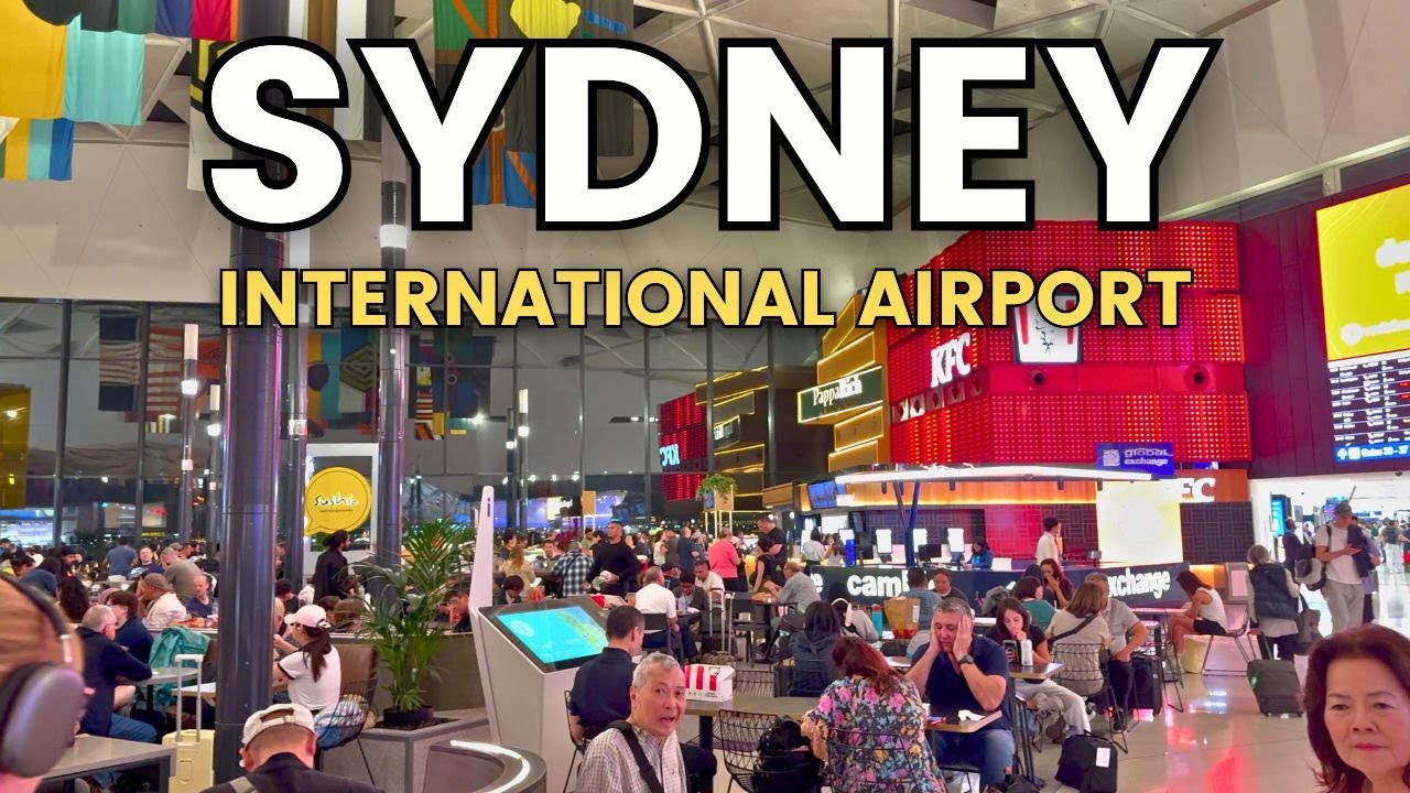 Sydney International Airport Review | Walkthrough, Lounges, Restaurants & Duty Free Guide