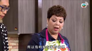 印度 x 咖喱 x 薄餅 | 食平DD #14 | 肥媽、陸浩明 | 粵語中字 | TVB 2014 screenshot 5