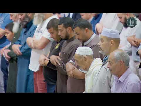 روعة تلاوة من صلاة العشاء الشيخ الابراهيمي ميقاتلي جامع الجزائر