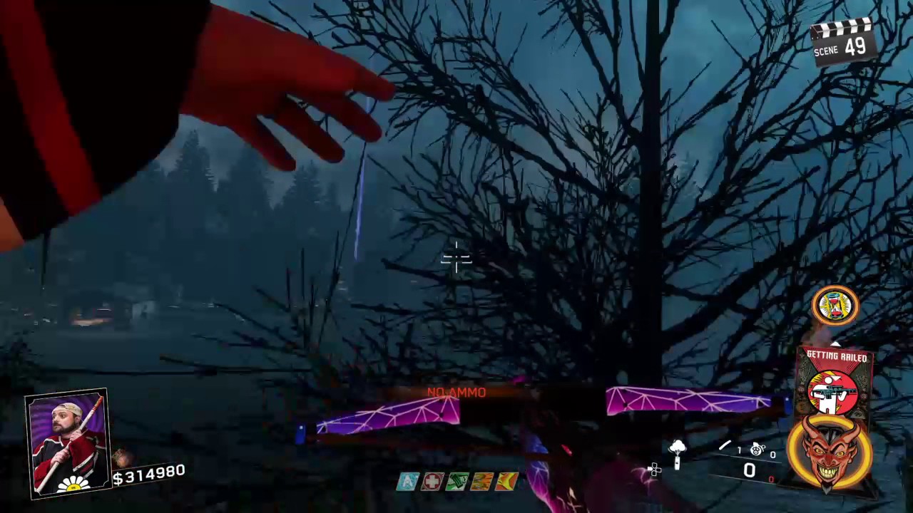 sony interactive entertainment europe limited Lizard Beardy Plays IW Rave in the Redwoods Rond 68