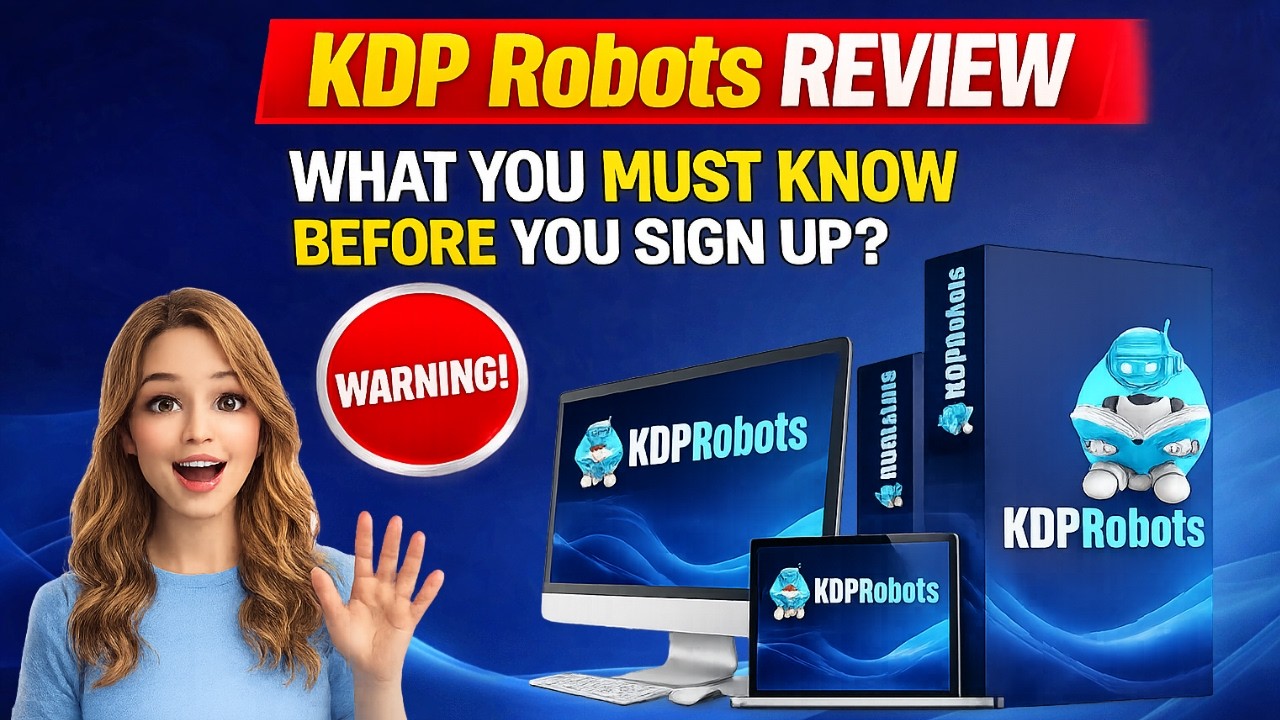 KDP Robots Review: What You MUST Know Before You Sign Up?