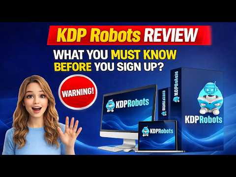KDP Robots Review: What You MUST Know Before You Sign Up?