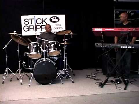 Stick Gripps Presents: Drum Lessons with Adrian Grannum April 2011