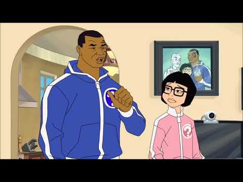 Mike Tyson Asks Pidgeon Where Scooby Doo Is