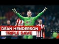 AMAZING DEAN HENDERSON TRIPLE SAVE | Sheffield United Vs Norwich | Premier League
