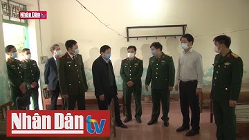 Kiểm tra công tác phòng, chống dịch tại các cơ sở y tế và khu cách ly