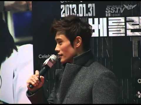 [SSTV] '베를린' VIP시사회 이병헌-정우성, 비교불가 조각미남 '팬들 열광!'