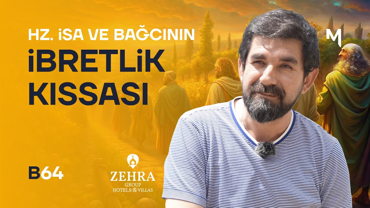 Hz. İsa ve Bağcının İbretlik Kıssası - B64 - Biri Bir Gün | Serdar Tuncer