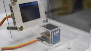 Asahi Kasei At Ceatec 2019 Semiconductor Vibration Energy Harvesting Micro Vibration Sensor