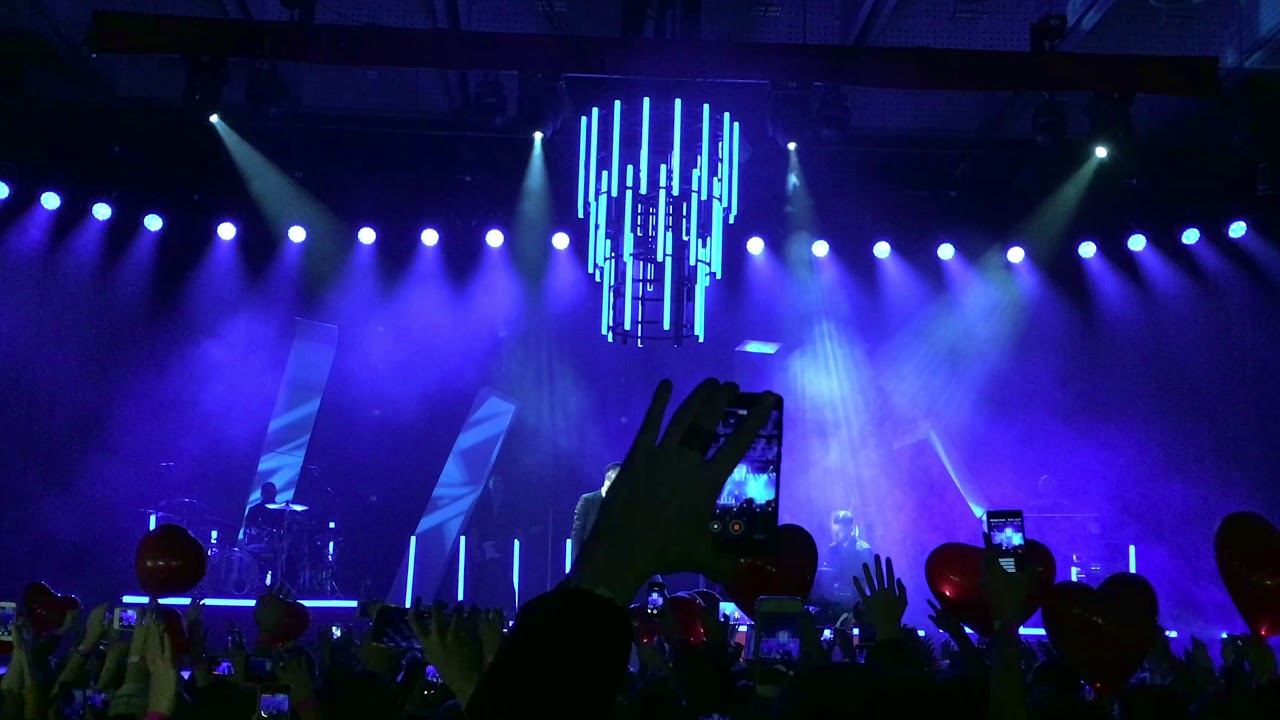 HURTS | DESIRE TOUR | NOVOSIBIRSK