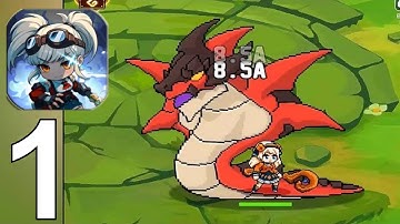 Battle Mage Idle Part 1 Gameplay Walkthrough Android IOS