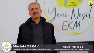 Yeni̇ Nesi̇l Ekm Kimya Öğretmeni Sn. Mustafa Yarar - Şehi̇r Kapinda