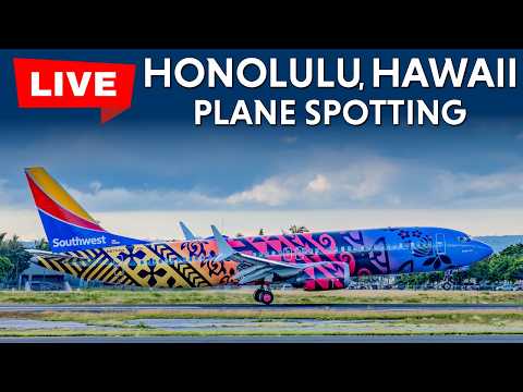 Live Plane Spotting - Honolulu Hawaii - HNL/PHNL  3-26-2026