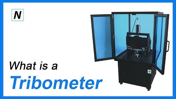 What is a Tribometer?  |  Wear Friction Tribology  |  NANOVEA