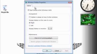 Remove Windows Sidebar from Windows Vista - LearnNGo
