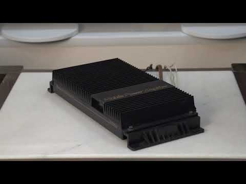 Nakamichi PA-400M. Модель 1984 года. Цена 75,000円 - YouTube