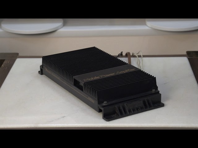 Nakamichi PA-400M. Модель 1984 года. Цена 75,000円 - YouTube