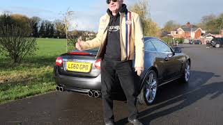 2010 Jaguar XK 5 0 V8 Portfolio Auto Euro 5 2dr LG60GPO | Review and Test Drive 2010 Jaguar Xk 0 60