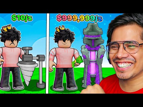 MAKE A DRILL FARM ROBLOX 😱