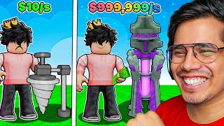 MAKE A DRILL FARM ROBLOX 😱