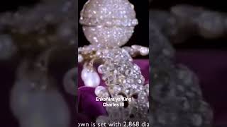 King Charles III’s crown