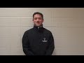 Transy Men's Soccer Head Coach Brandon Bowman on Preseason Poll