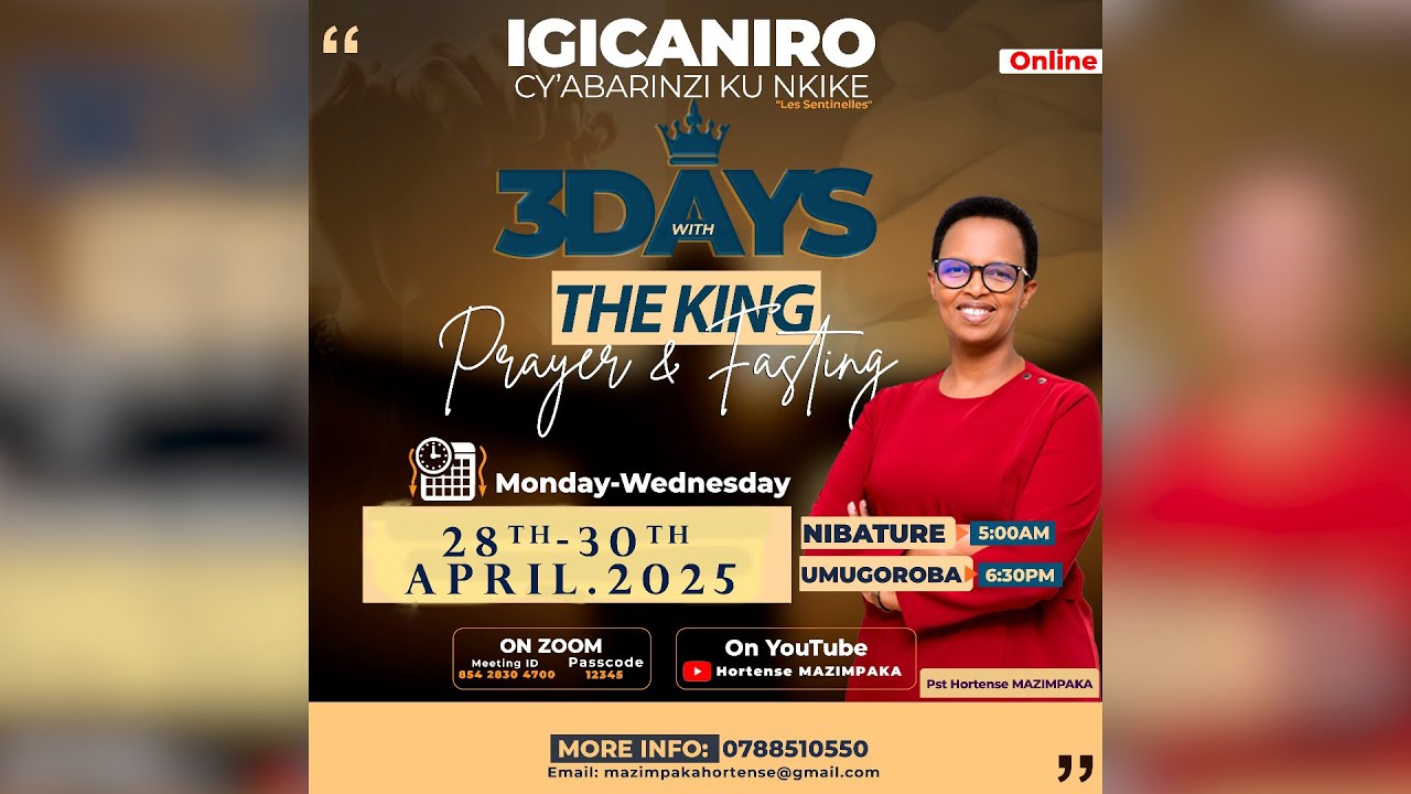 Ubuzima bwawe bwubatse he? @Pastor Hortense Mazimpaka