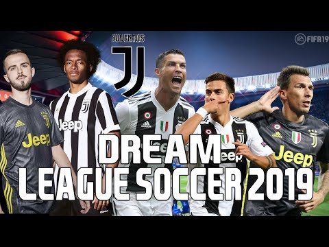 Plantilla De La Juventus 2018 2019 Para Dream League Soccer 2019