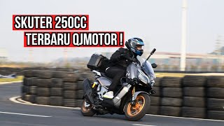 Download Lagu QJMOTOR ATX250X | TEST RIDE SKUTER 250CC ADVENTURE 2026 MP3
