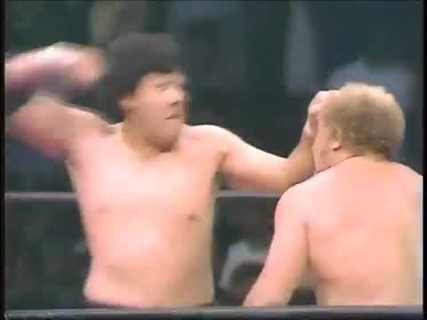 All Japan 1986 05 24 86 Harley Race vs Jumbo Tsuruta