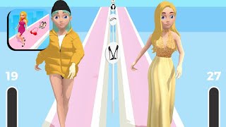 Catwalk Beauty! 💕👸 Gameplay All Levels Walkthrough iOS, Android New Game, Mobile Game App Fun Max screenshot 4