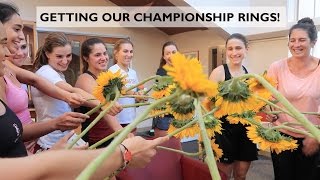 GETTING OUR NATIONAL CHAMPIONSHIP RINGS!!! Stanford Lightweight Rowing