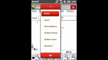 Carlson SurvCE Tutorial: Introduction to the Layer Manager