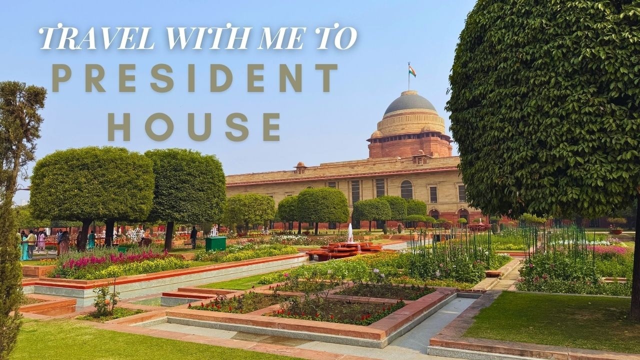 Rashtrapati Bhavan 