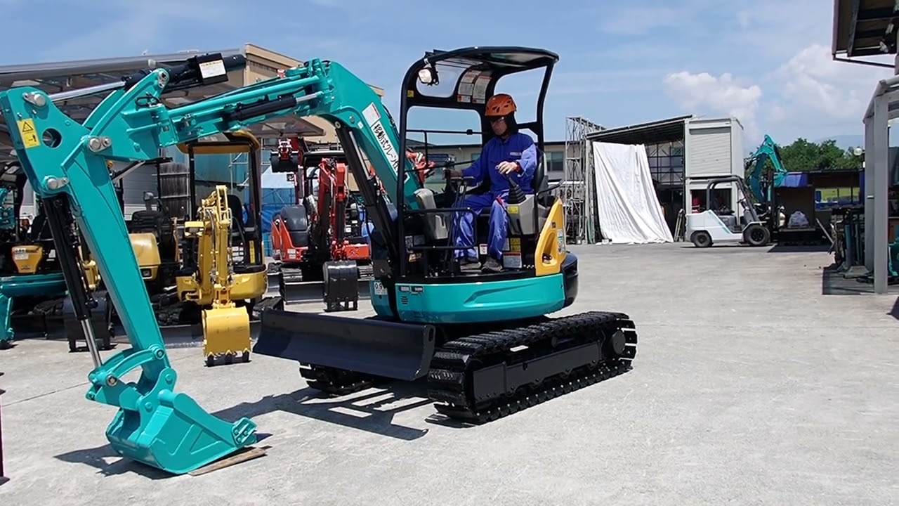 A2648 クボタ RX-406E | 中古ミニショベル・ユンボは長野県中古