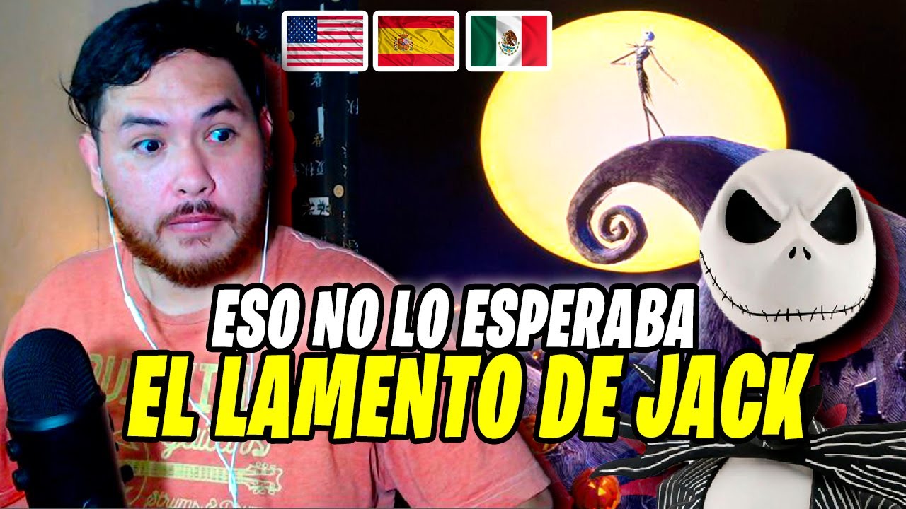 El Extraño Mundo De Jack Doblaje