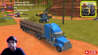 | Farming Simulator 16 Gameplay || Fs16 Timelapse #fs16 bullsharkkk