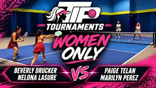 π 4.0 Womenβs Pickleball Gold Final | Beverly Drucker & Nelona Lasure vs Paige Telan & Marilyn Perez