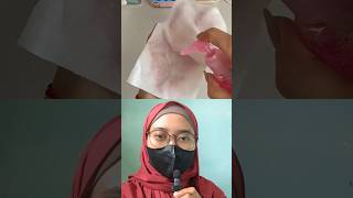 Turn Wet Wipes into Mini Hand Wash Sheets ✨ DIY Travel Hack! #diy #travelhacks #cleanhands #shorts