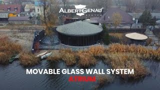 Movable Glass Wall System - Atrium
