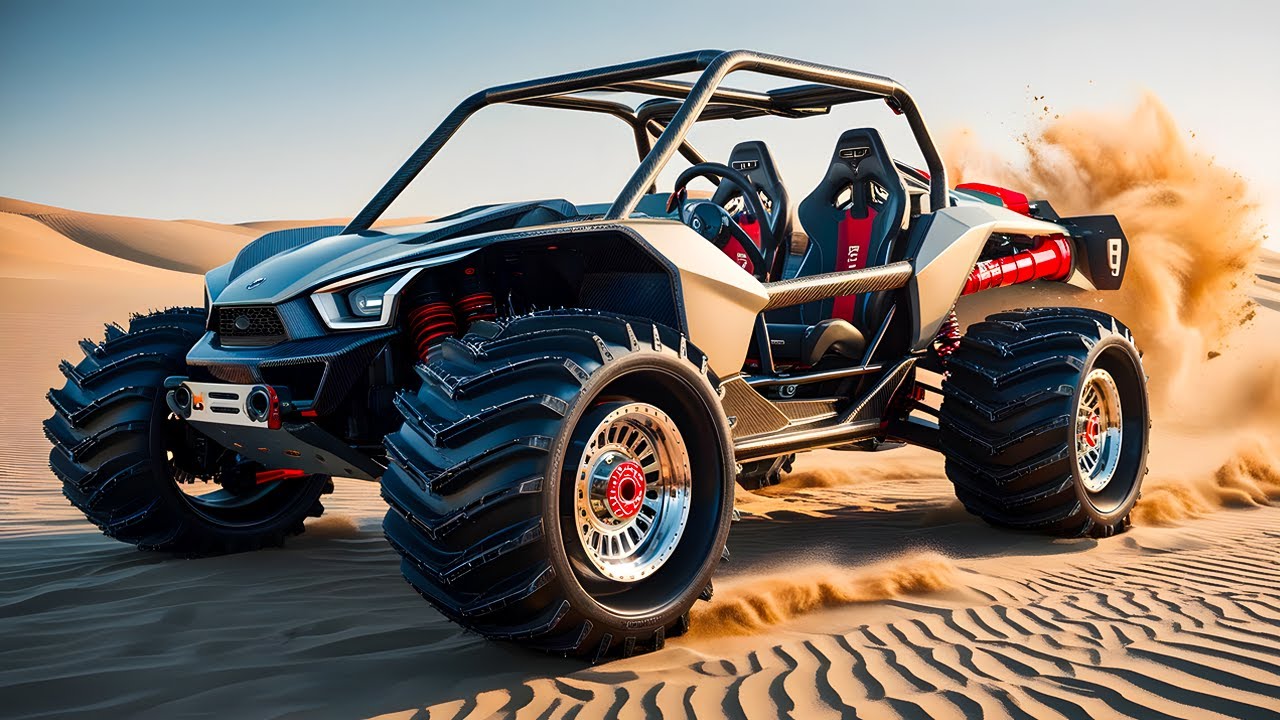 MIND BLOWING ALL TERRAIN VEHICLES YOU DIDN’T KNOW EXISTED