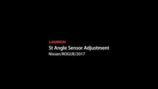 Launch | Nissan ROGUE: St Angle Sensor Adjustment screenshot 5