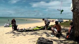 CUYO ISLAND Kiteboarders welcome