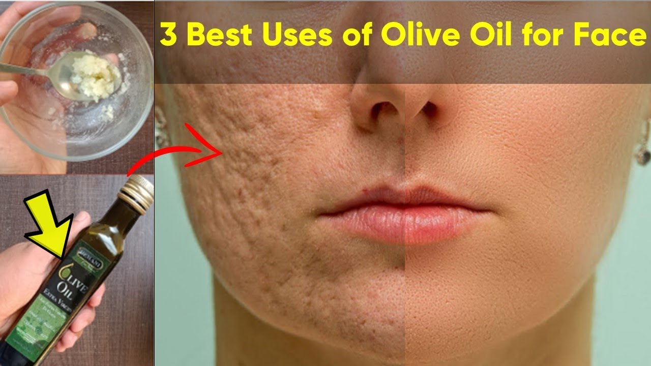 How To Use Olive Oil To Get Glowing Skin?