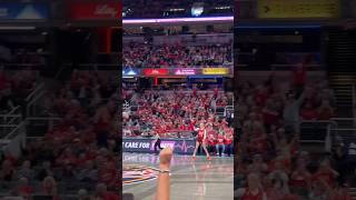 🔥 Sophie Cunningham for 3 | Indiana Fever WNBA women's basketball #shorts #short #basketball #wnba