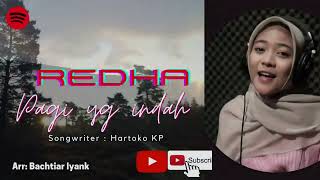 PAGI YG INDAH/REDHA (video,music \u0026 lyric)