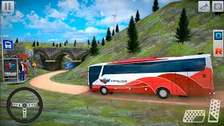 Mobil bus simulator offline - permainan bus android screenshot 5