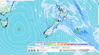 NZ: Winter snap, strong winds, downpours, alpine snow