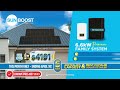 Sunboost  the highest number of solar panel installer