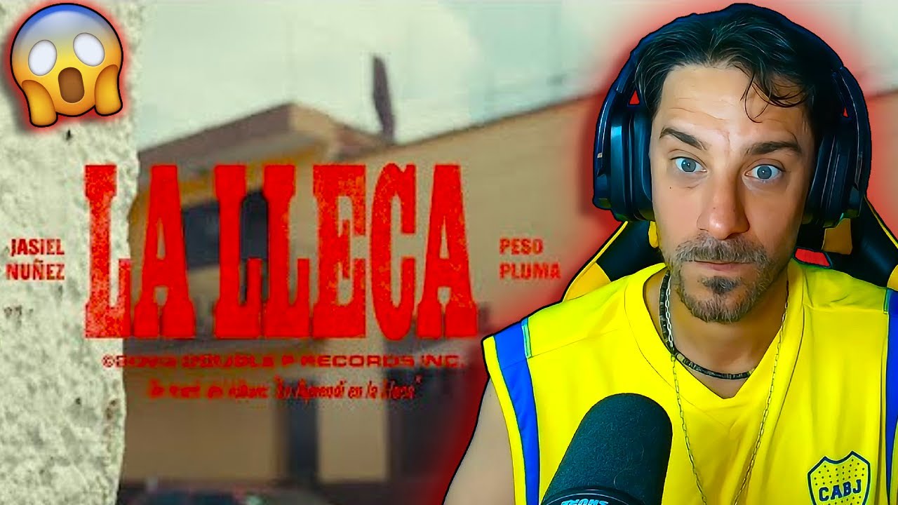 🇦🇷 Reaccionando SIN SABER: Peso Pluma x Jasiel Nuñez [LA LLECA]  - Visualizer💥😱🇲🇽